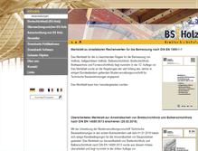 Tablet Screenshot of brettschichtholz.de